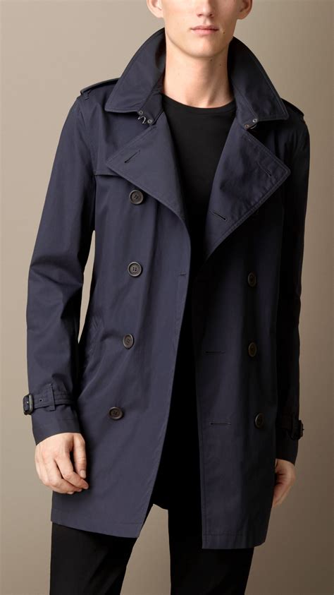 burberry trenchcoat herren blau|authentic vintage burberry trench coat.